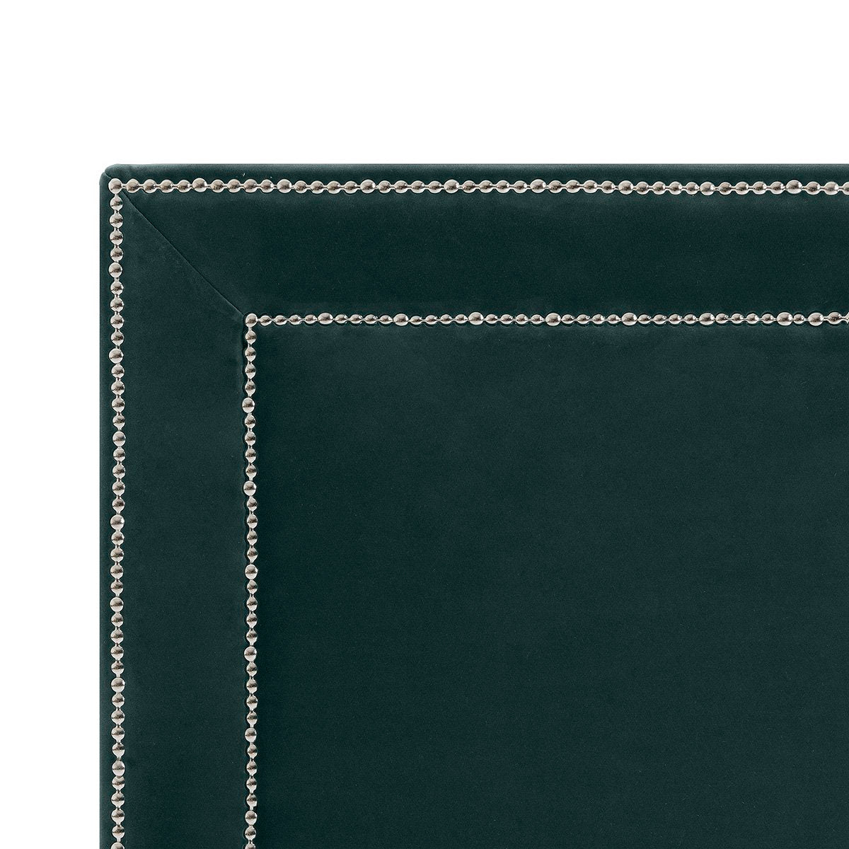Manhattan Queen Bedhead - Teal Velvet