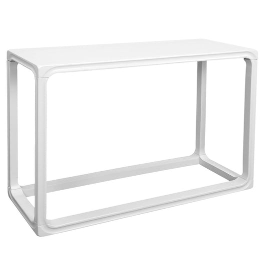 Cadie 120cm Console Table - White