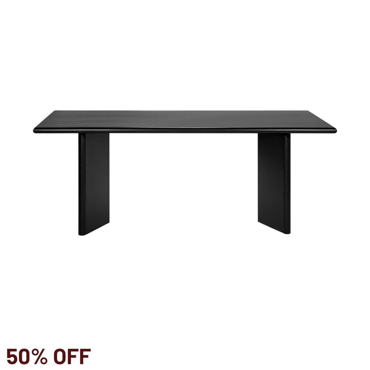 Montauk Dining Table - 2m Black