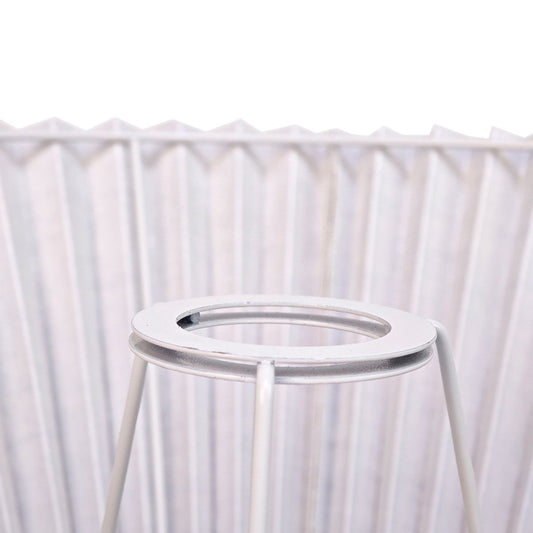 Anya Pleated Empire Shade - Small Natural - Bulk Buy Qty 5