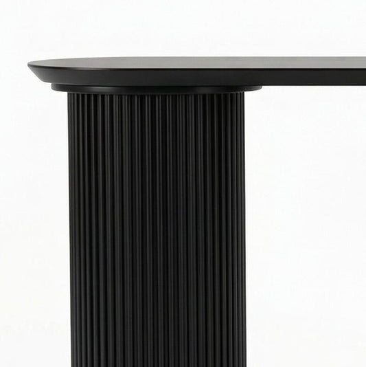 Nomad 160cm Console Table - Black