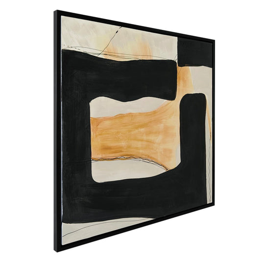 Entwined Series II 105x105cm Canvas Painting
