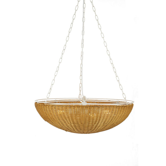 Cali Rattan Pendant - Natural