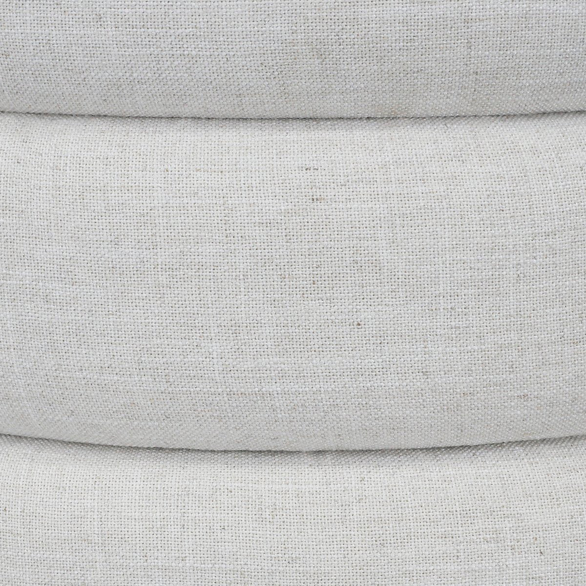 Demi Stool - Ecru Linen – view 6