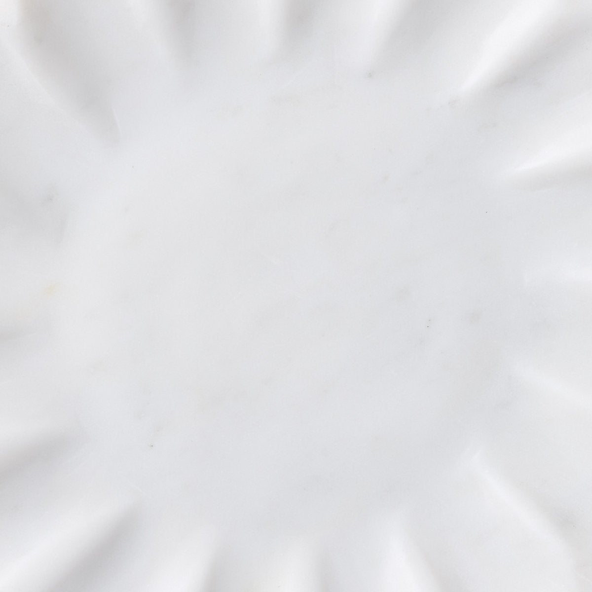 Stellar Marble Round Tray - White – view 5