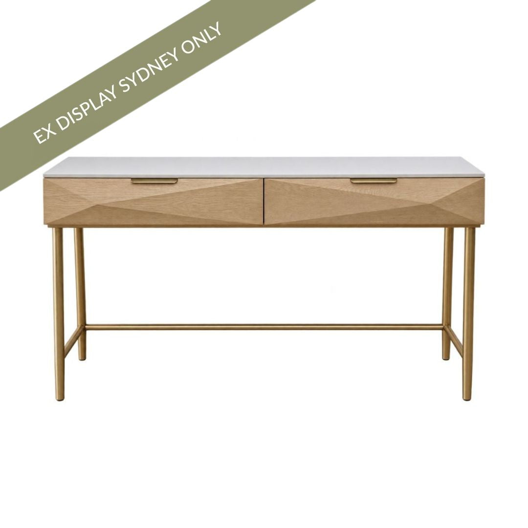 Bijou 140cm Console Table - OUTLET NSW