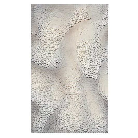 Flow State 60x100cm Leather Wall Art