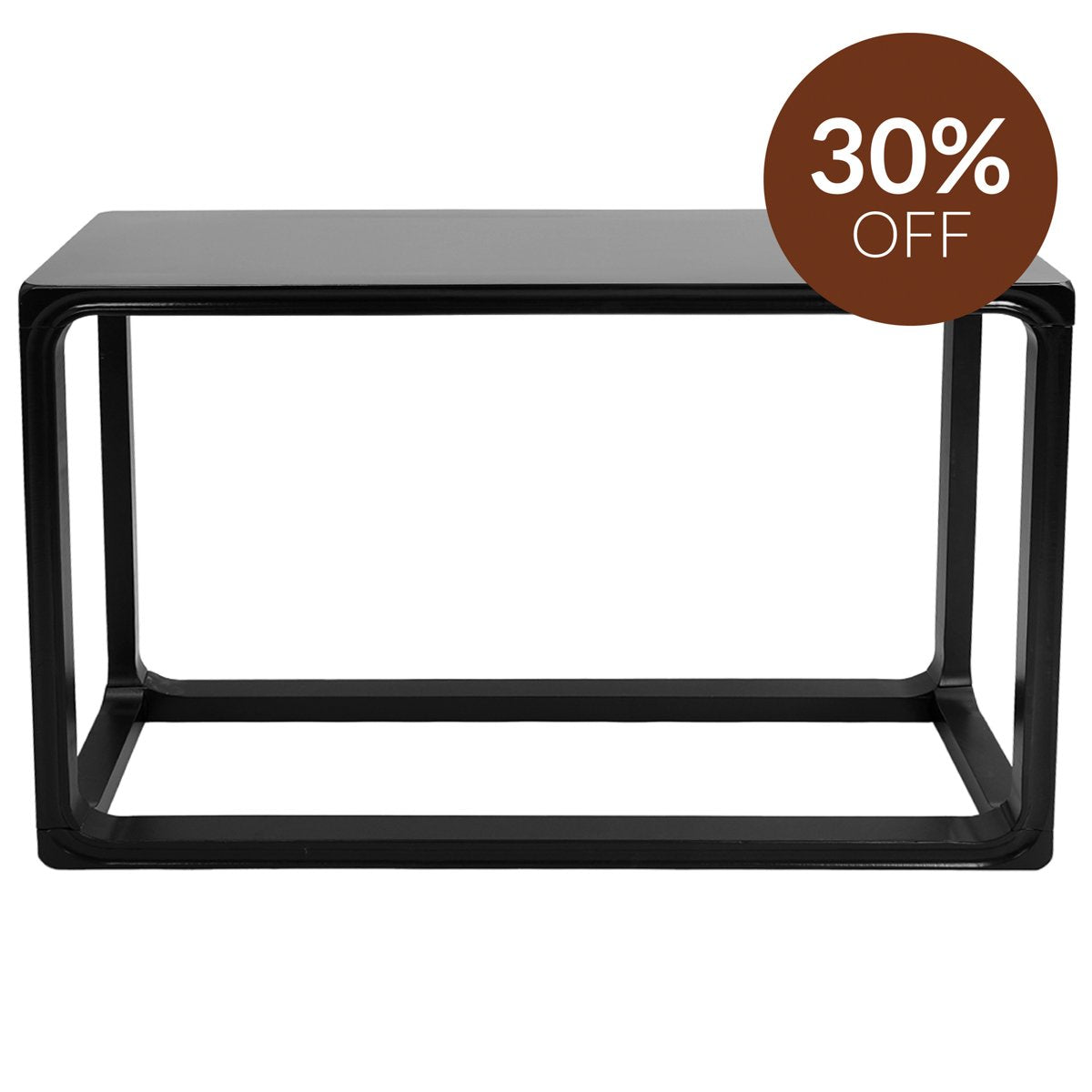 Cadie Console Table - Black