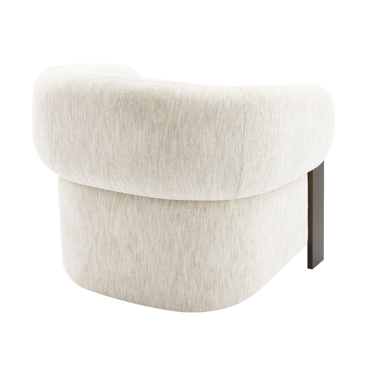 Napa Arm Chair - Ivory Chenille