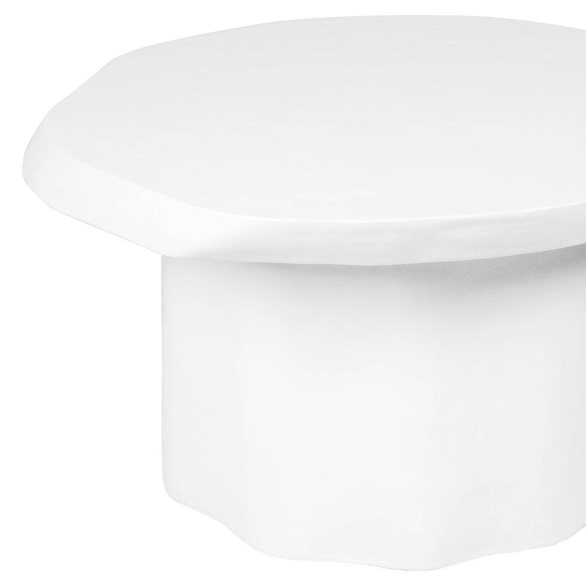 Sorrento Coffee Table - Large White