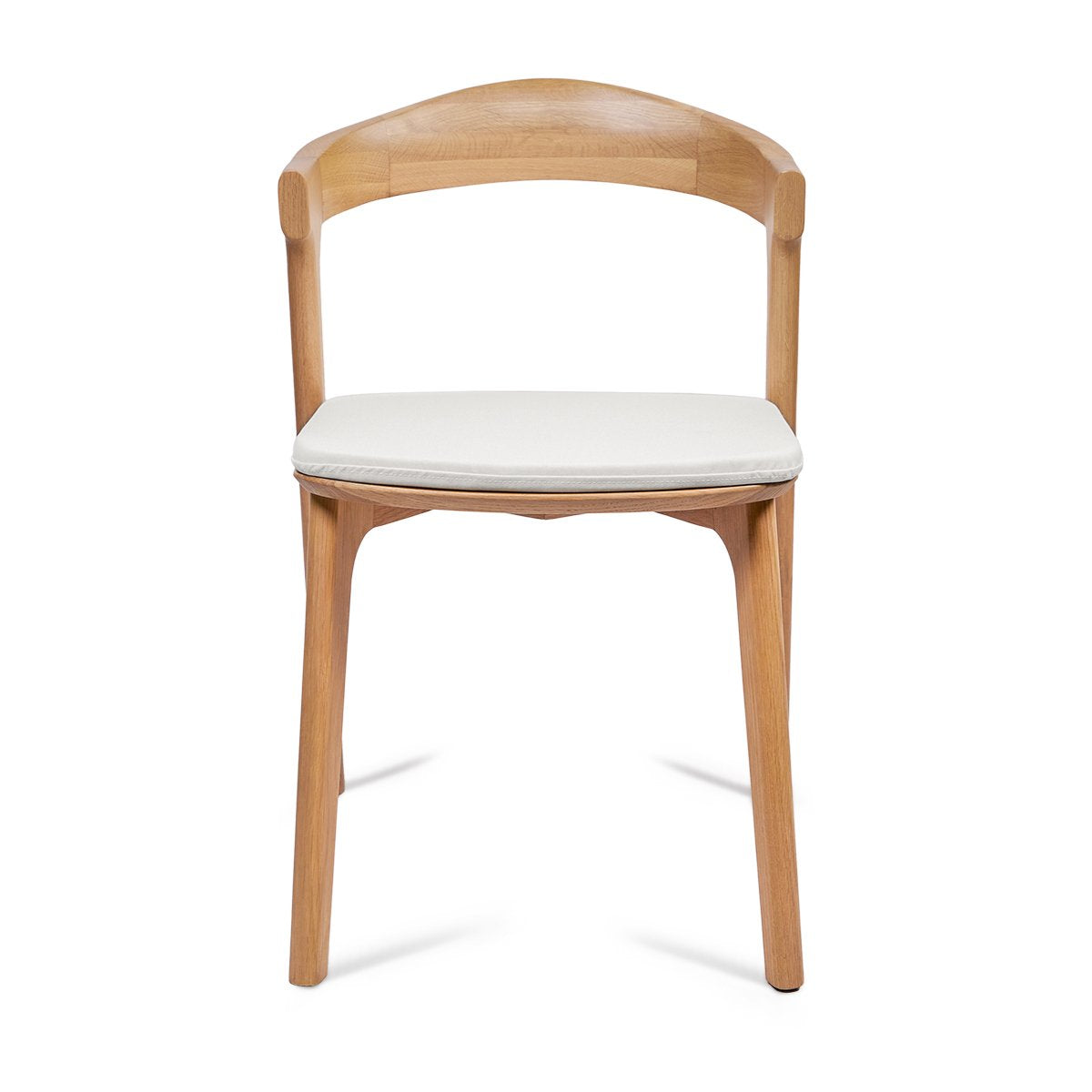 Seat Pad Set of 2 - White Linen