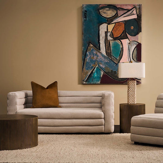 Colorado 2 Seater Sofa - Natural Linen