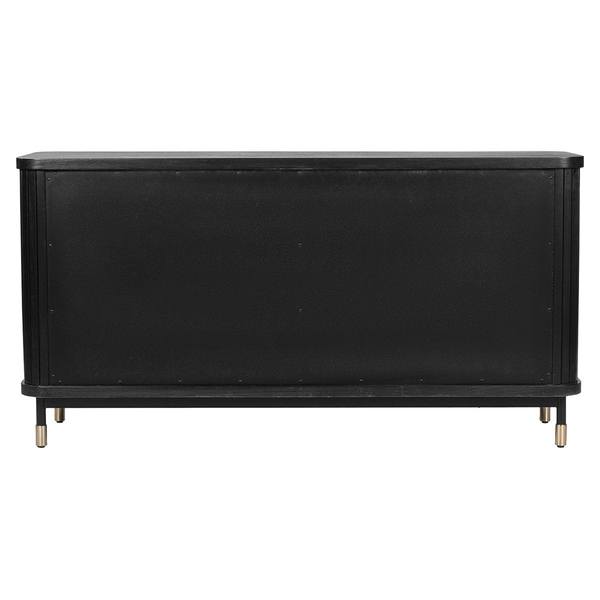 Sophia 6 Drawer Chest - Black