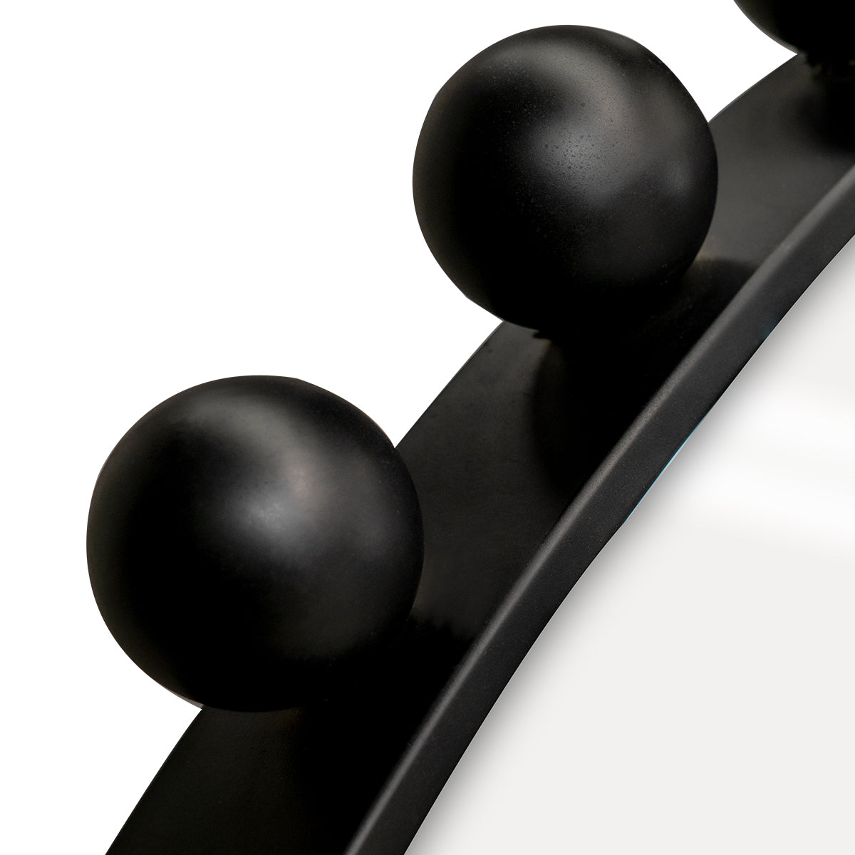 Birchgrove 120x120cm Wall Mirror - Black