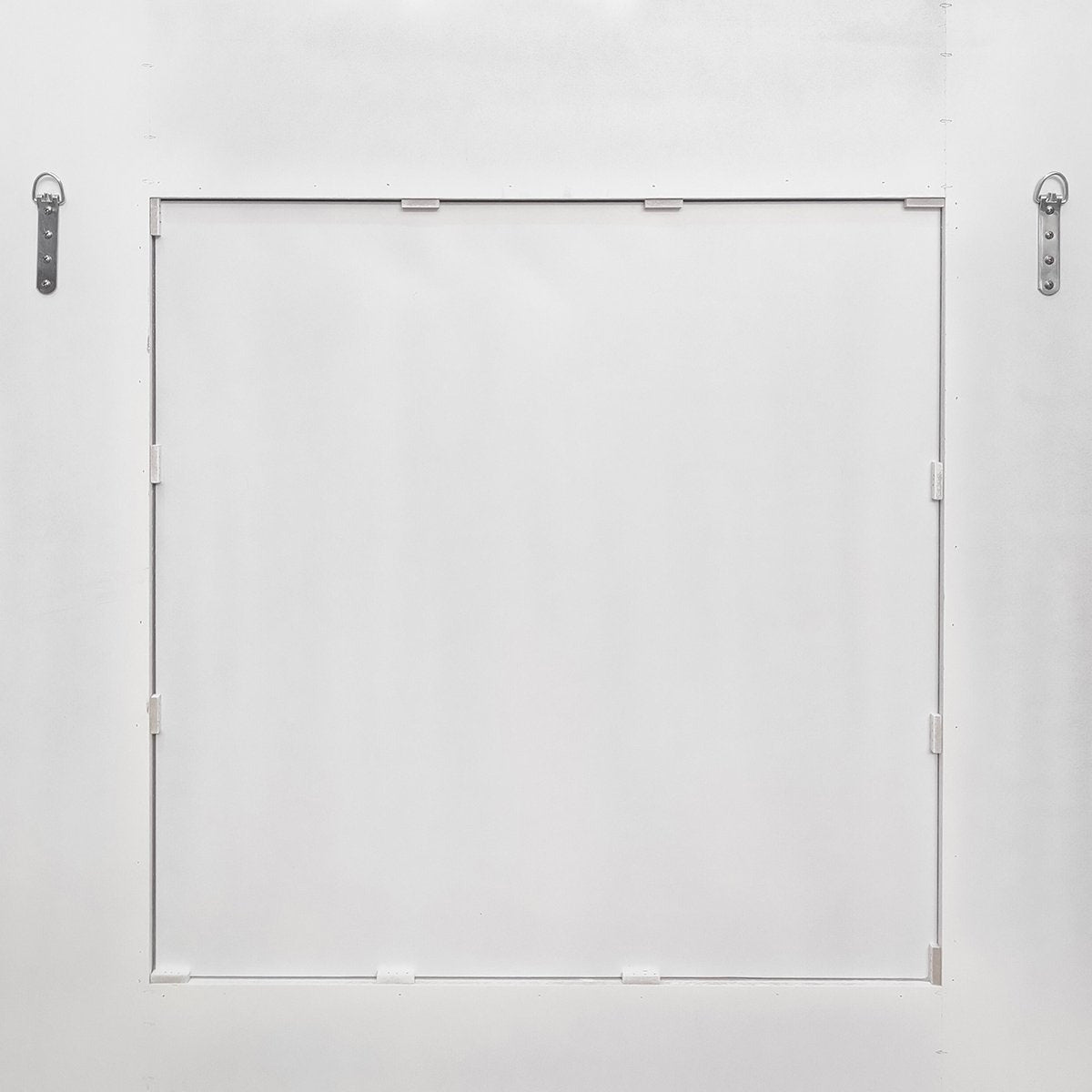 Bateman 116.5x116.5cm Wall Mirror - White