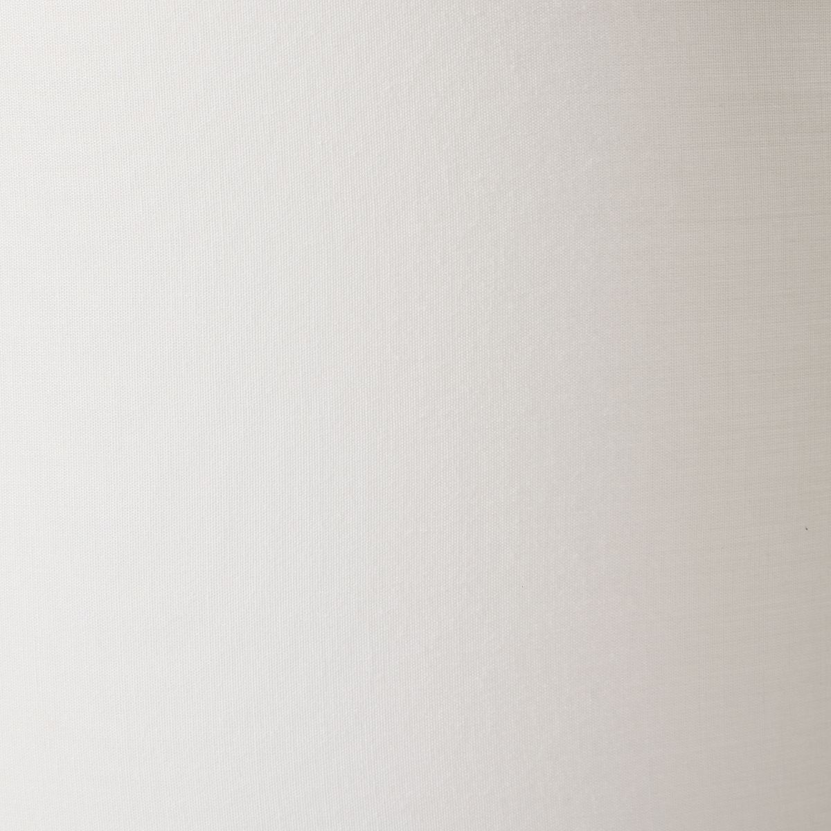 Essex Table Drum Shade - White Linen