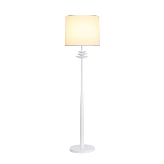 Regina Floor Lamp - White