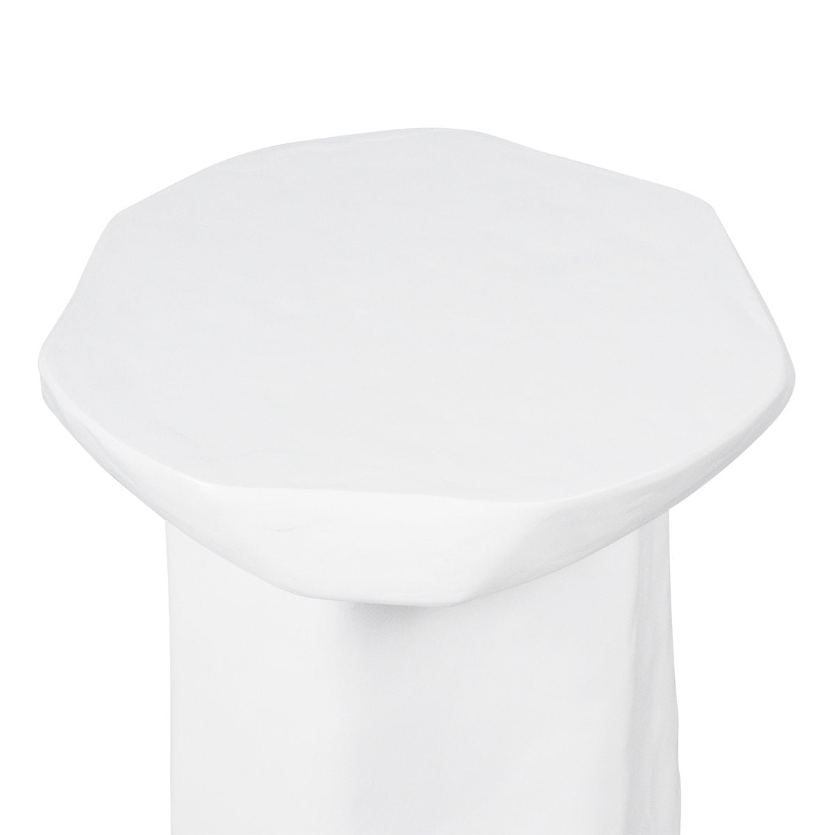 Sorrento Side Table - White