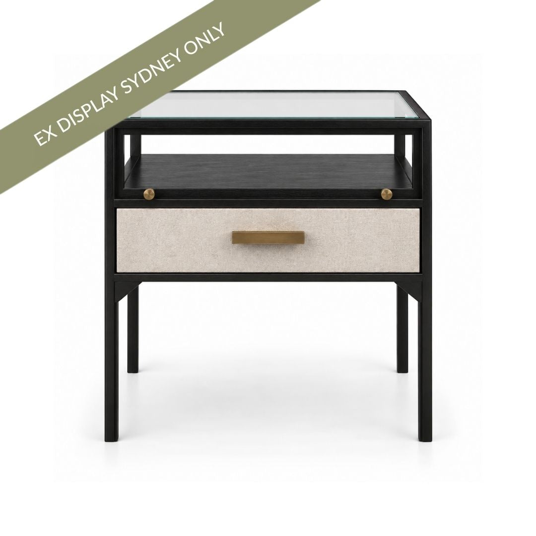 Bentley 50x60cm Bedside Table - OUTLET NSW