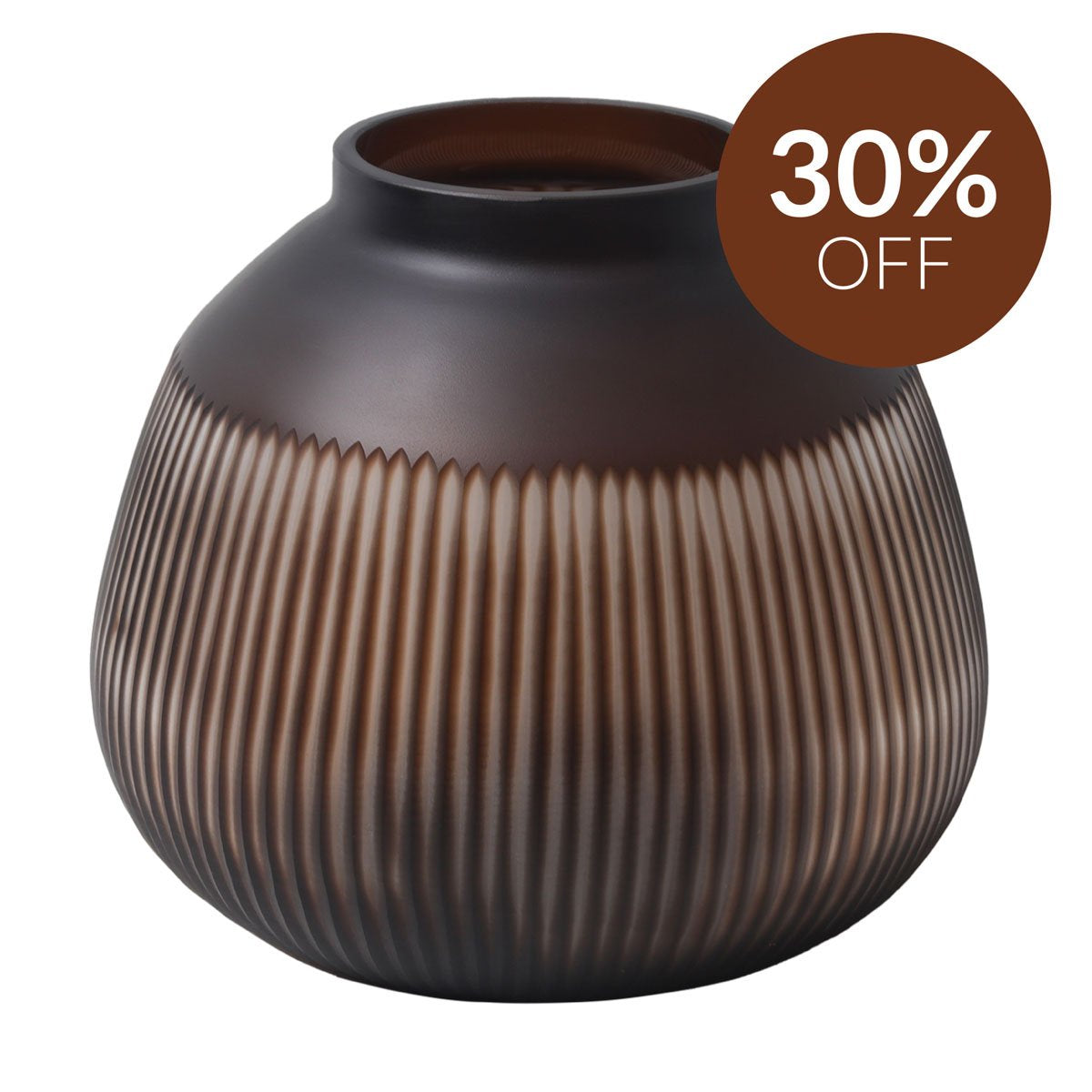Cassie Bulb Vase - Round