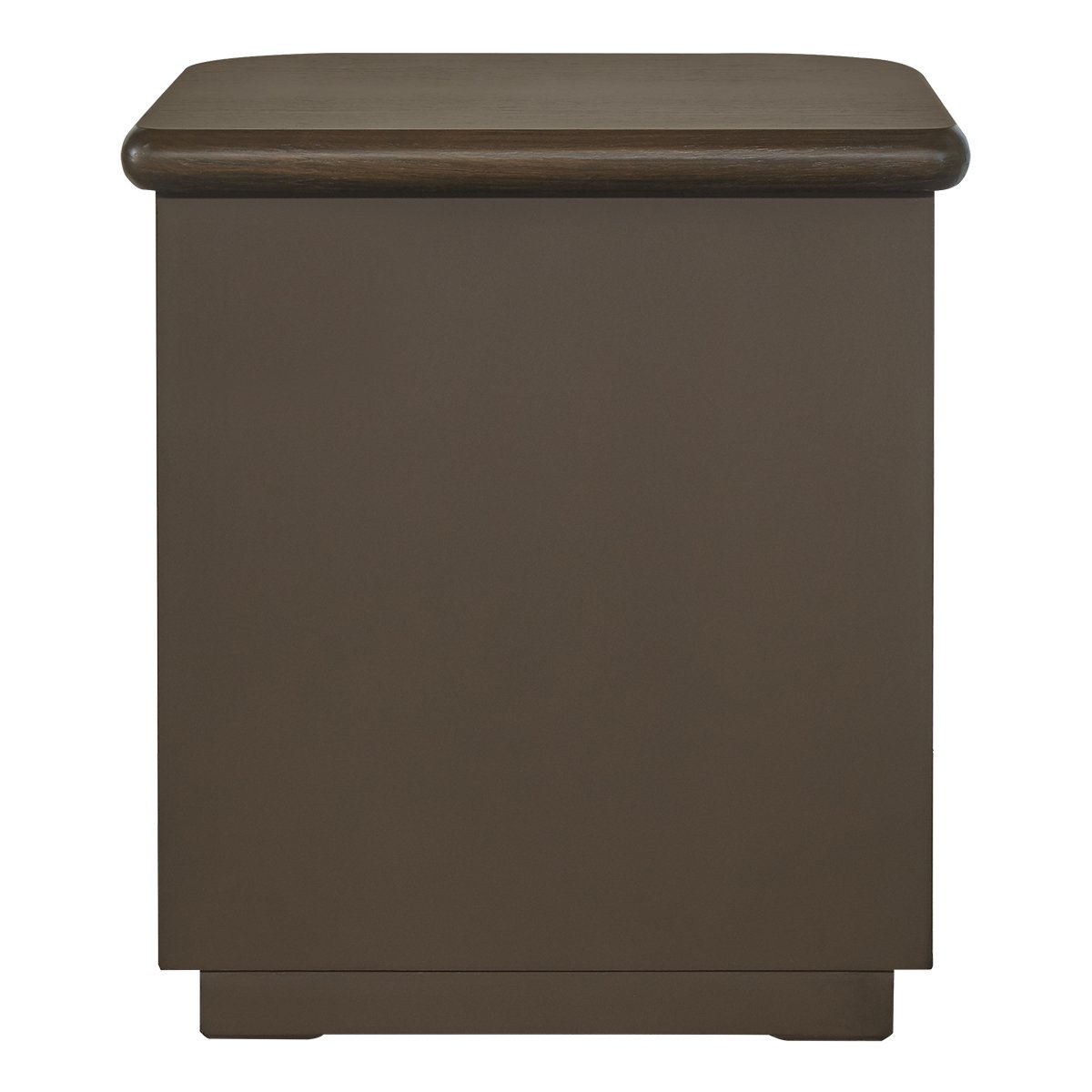 Lina 50x55cm Bedside Table - Smoked Oak