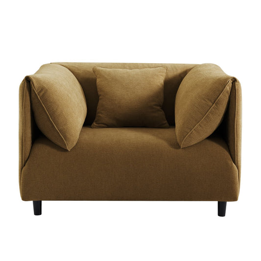 Dominic Arm Chair - Butterscotch