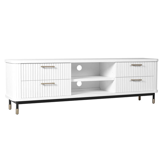 Sophia 200cm Entertainment Unit - White