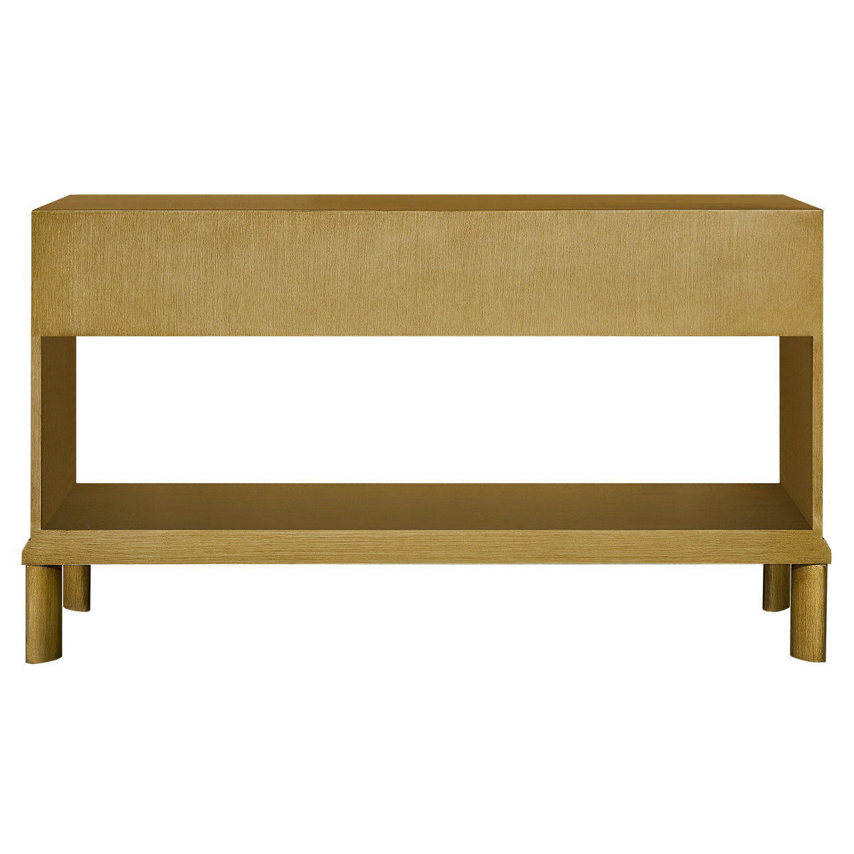 Jill 140cm Console Table - Antique Gold