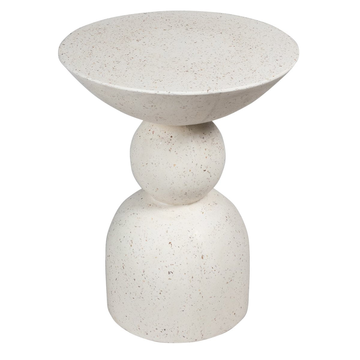 Ravello Side Table - Terrazzo