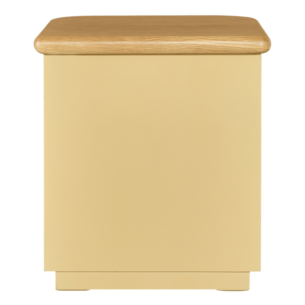 Lina 50x55cm Bedside Table - Natural Oak