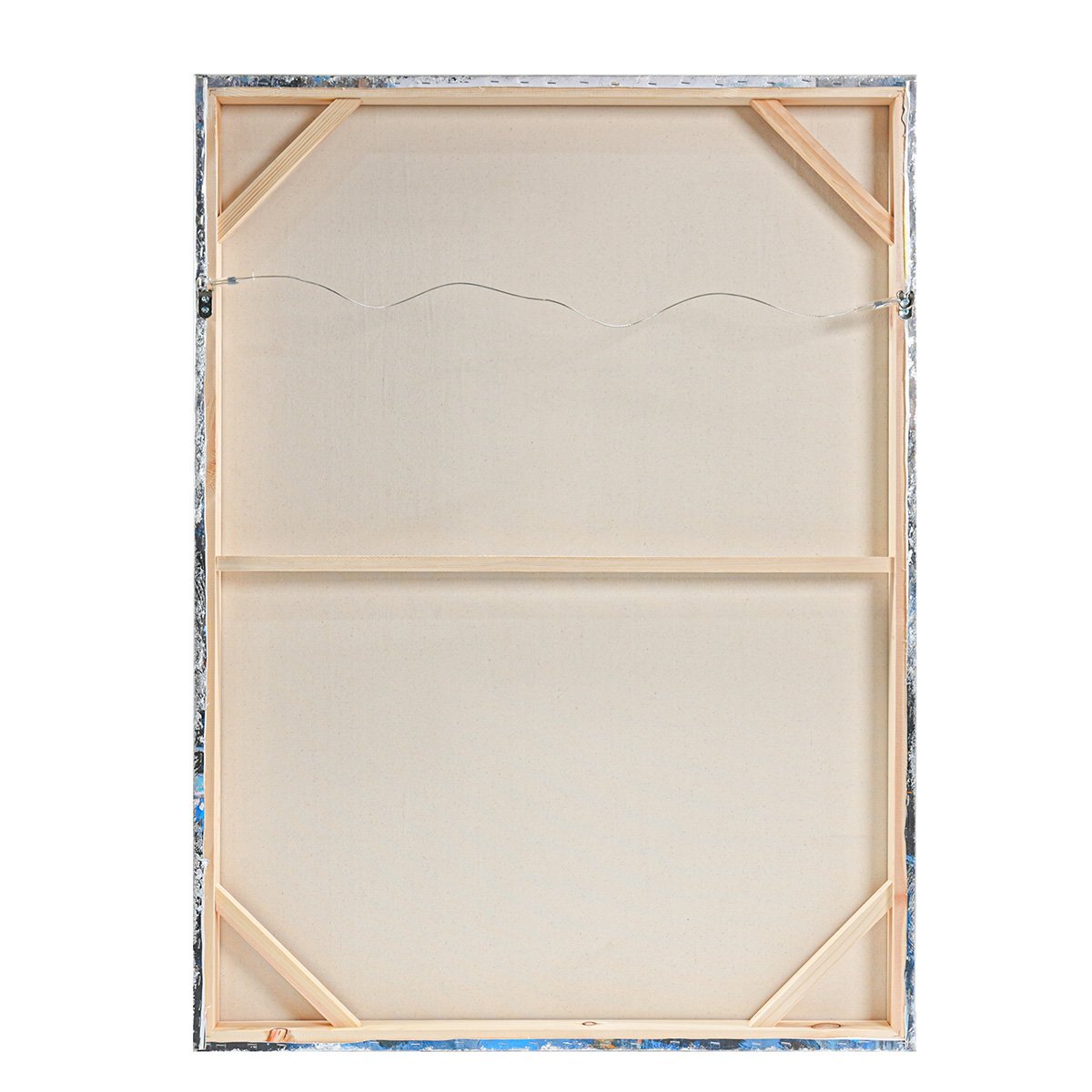 City Scape Enhanced Canvas Print