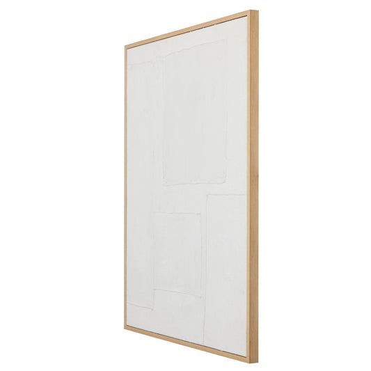 Pure Form 90x120cm Canvas Painting