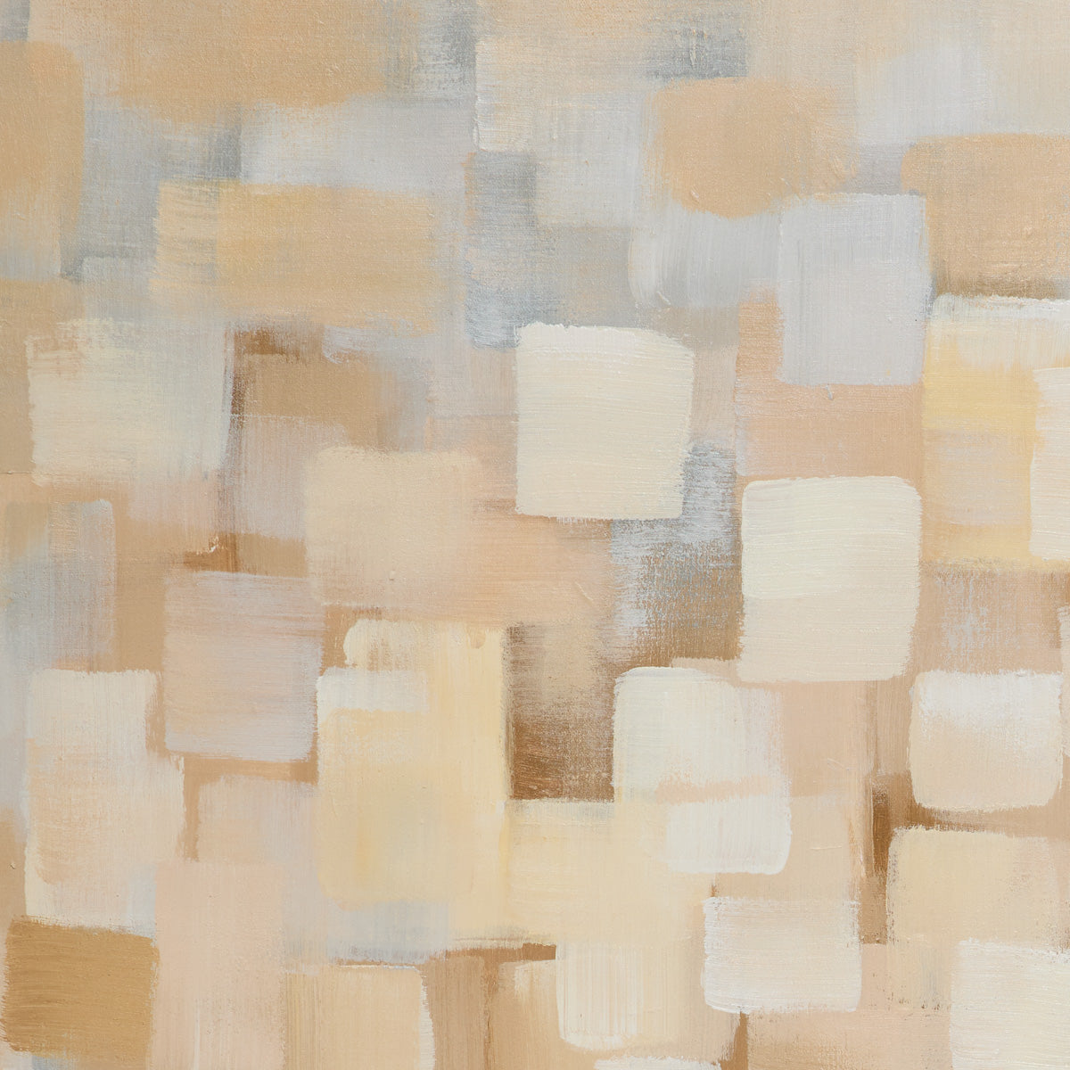 Lustre 140x140cm Oil On Canvas Painting