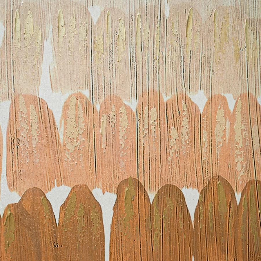 Changes Over Time 80x105cm Enhanced Canvas Print