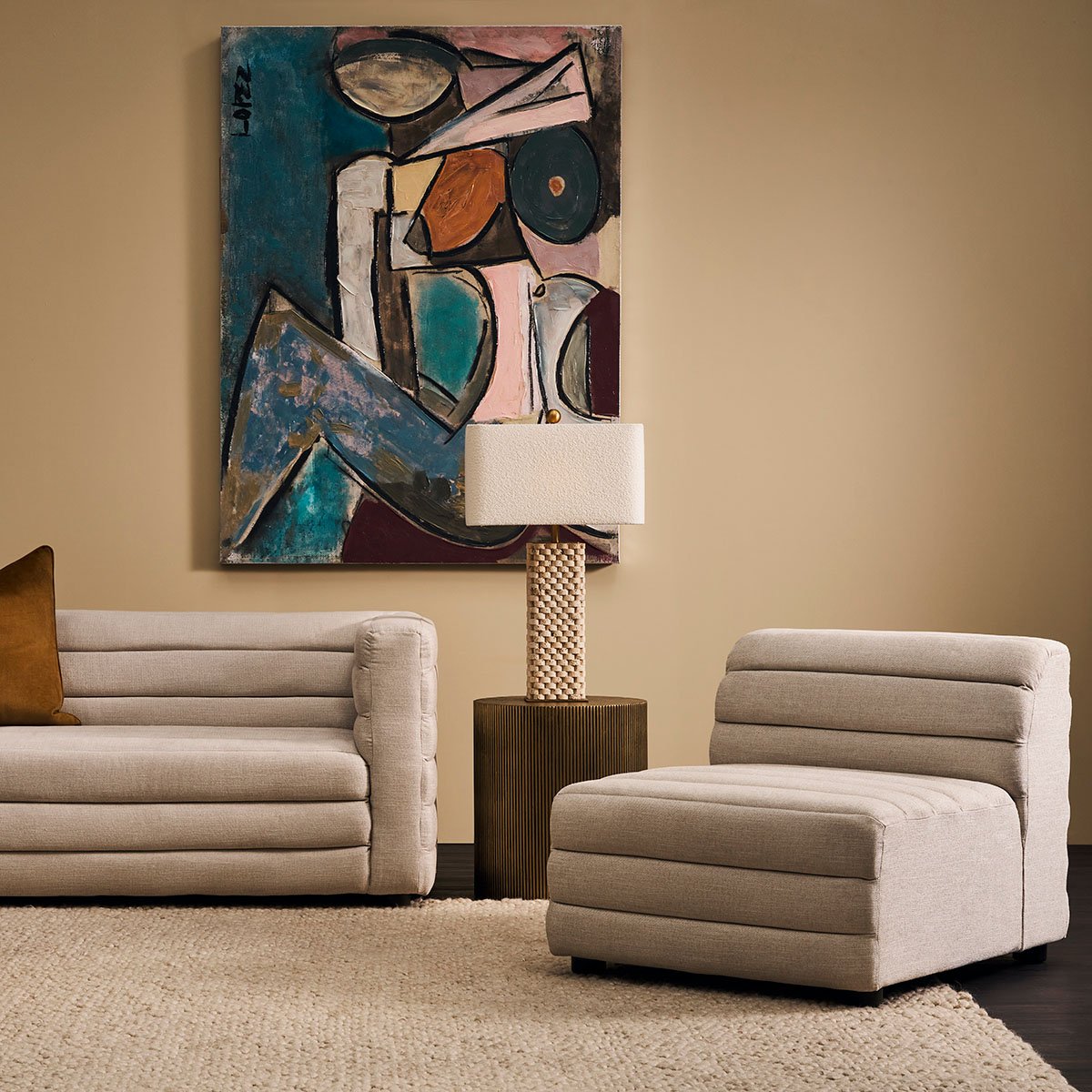 Form Enhanced Canvas Print