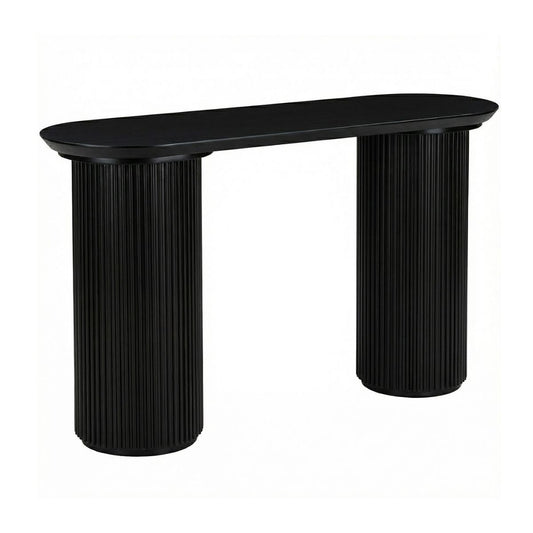 Nomad 120cm Console Table - Black