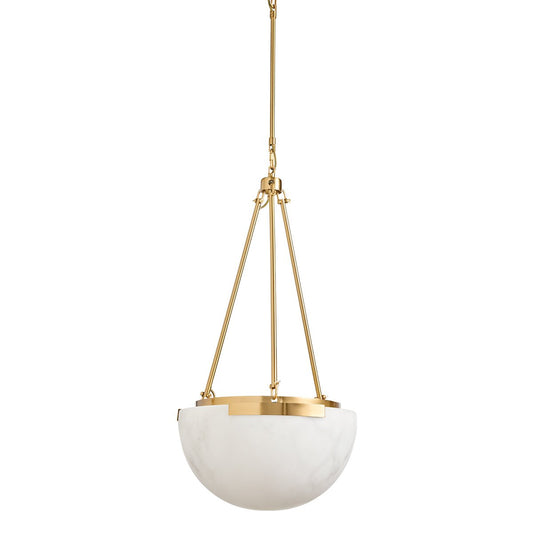 Mishca Pendant - Antique Brass