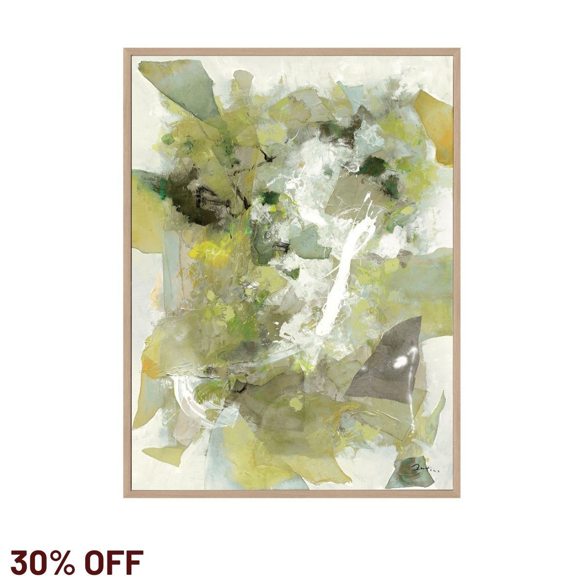 Lush Canvas Painting