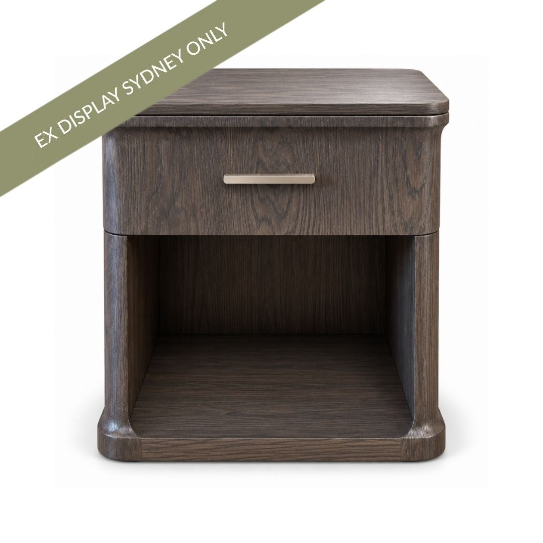 Katerina 55x60cm Bedside Table - OUTLET NSW