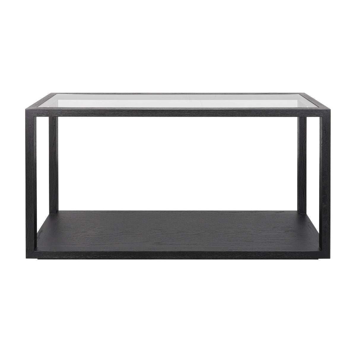 Sadie Oak Console Table - Black