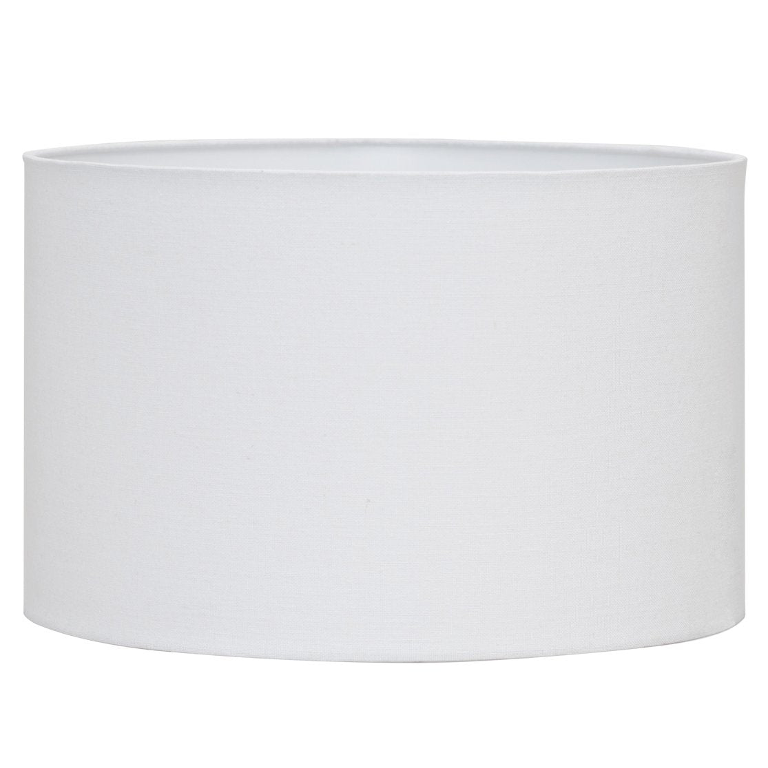 Larissa Drum Shade - Large White