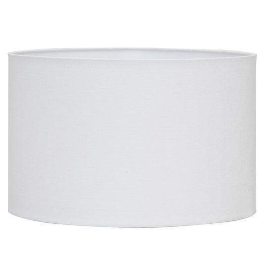 Larissa Drum Shade - Large White