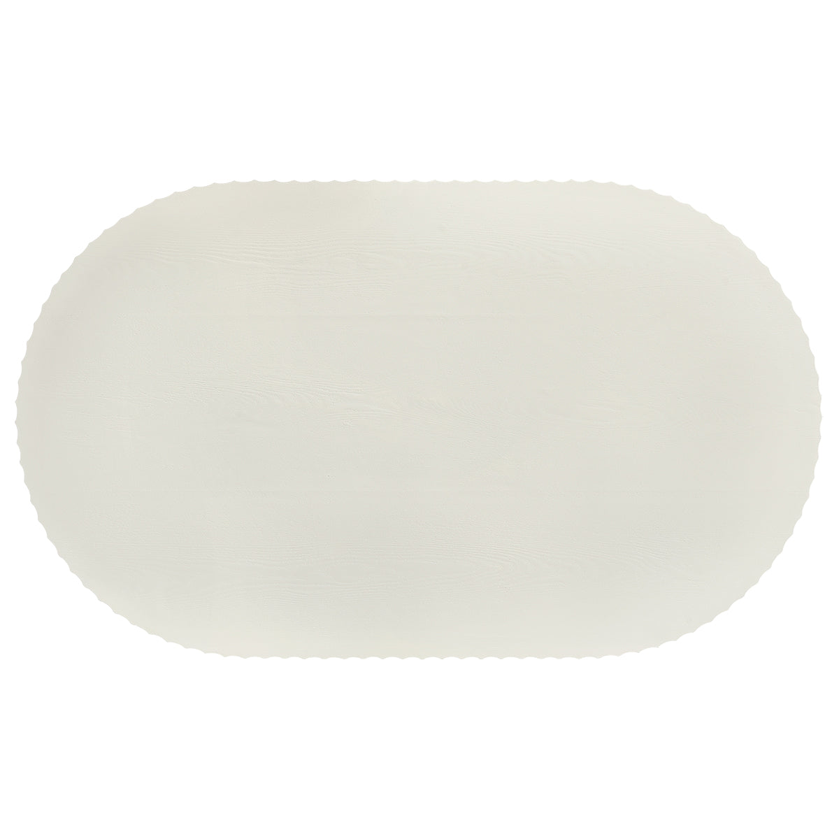 Avery Oval Coffee Table - Ivory