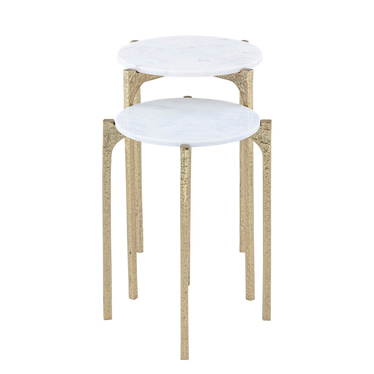 Thea Marble Nesting Side Tables