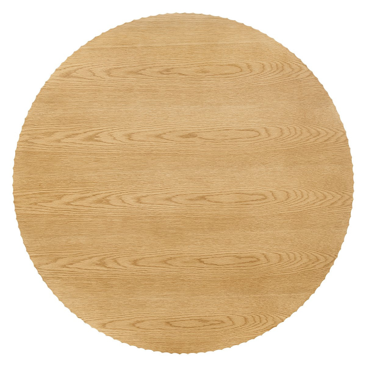 Avery Round Coffee Table - Natural Oak
