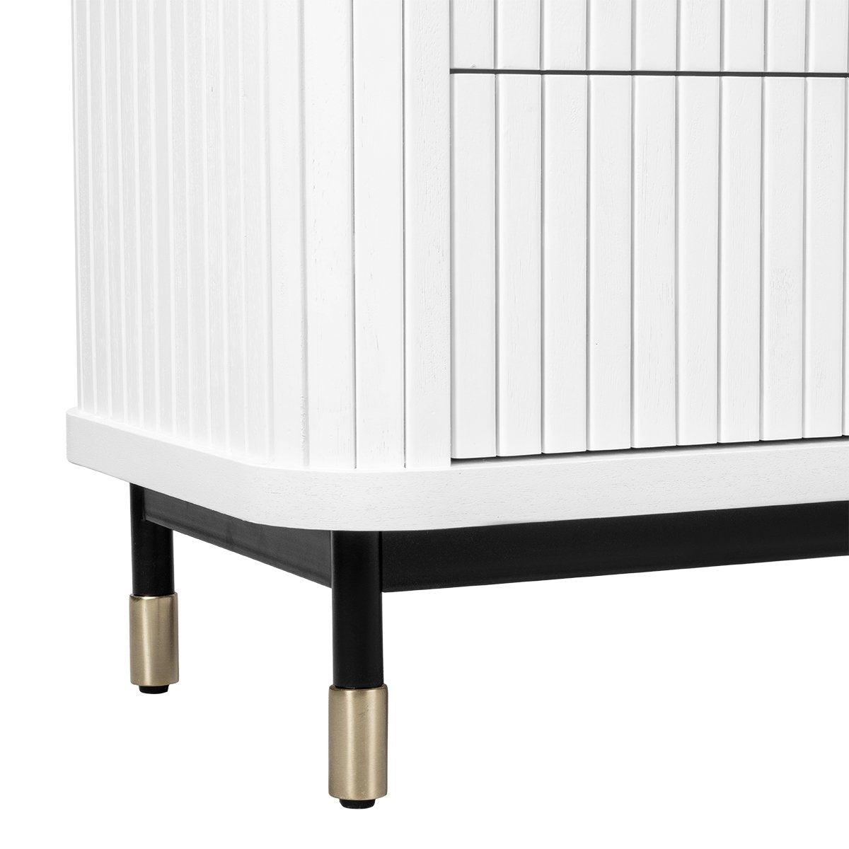 Sophia 6 Drawer Chest - White