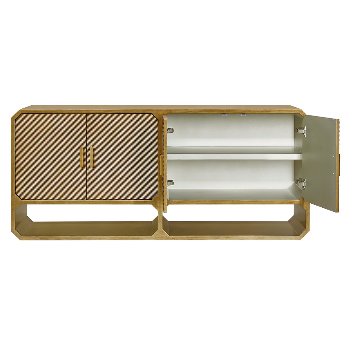 Anderson 180cm Buffet - Antique Gold