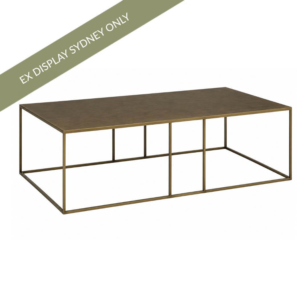 Owen Rectangle Coffee Table - OUTLET NSW
