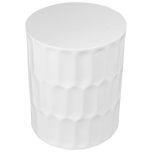 Siena Side Table - White