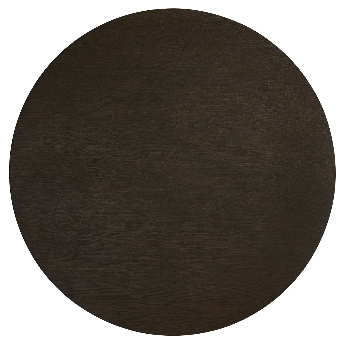 Eli Round Dining Table - 1.2m Smoked Oak